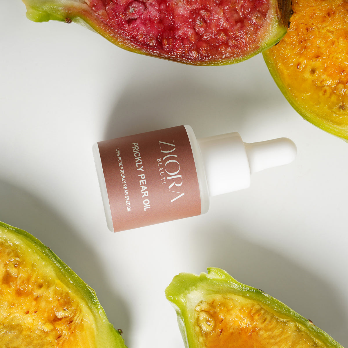 Pure Cold-Pressed Prickly Pear Seed Face Oil with Moroccan Verbena – Précieuse D'Atlas